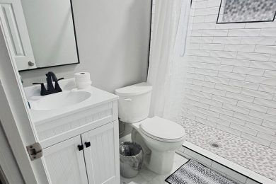 KITCHEN AND BATHROOM REMODEL