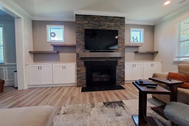 FIREPLACE DESIGNS