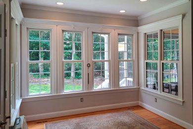 SIDING AND WINDOWS
